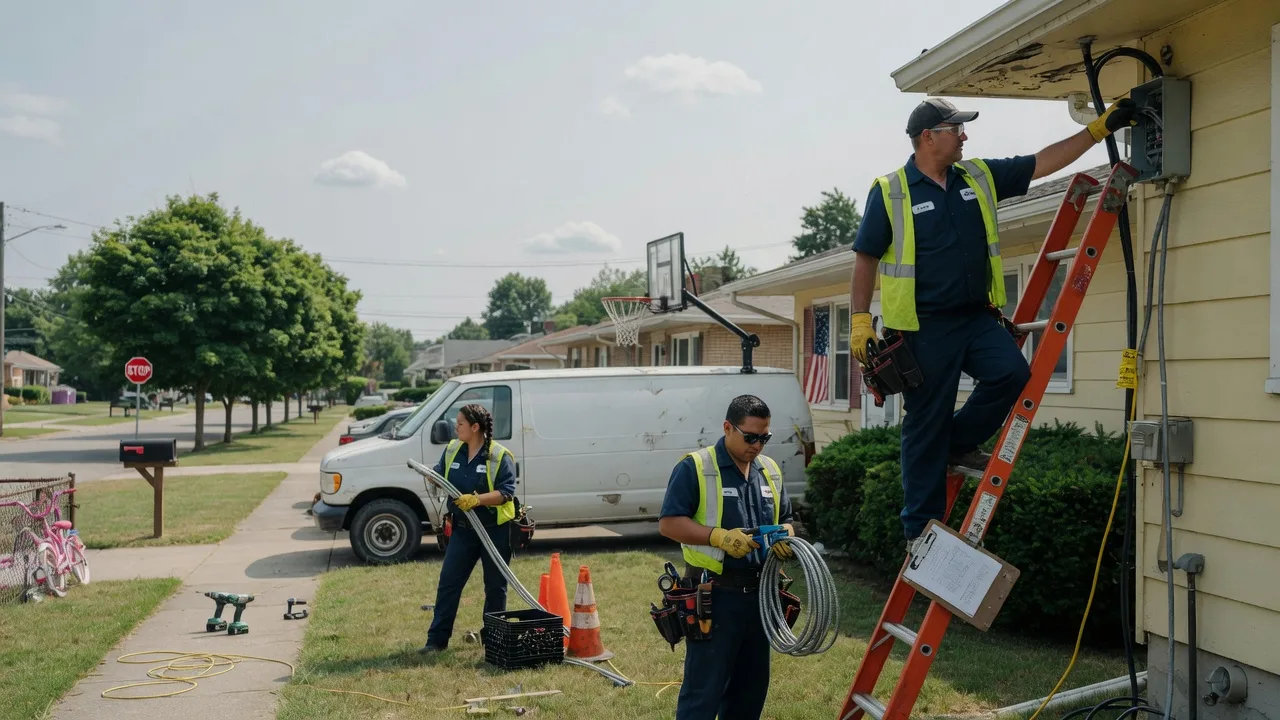 Licensed Electrician in Nimitz, WV near me