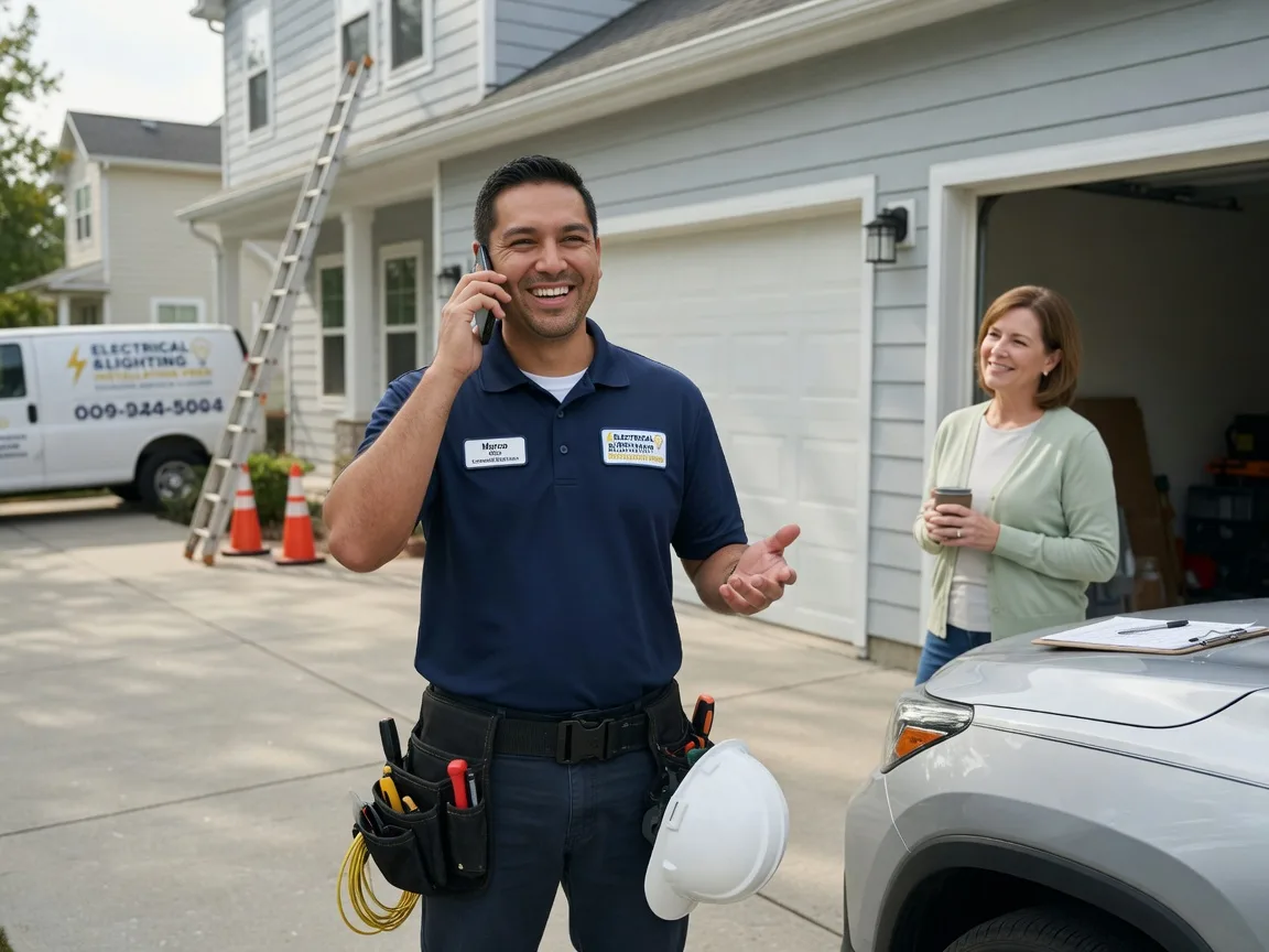Licensed Electrician Nimitz, WV FAQs